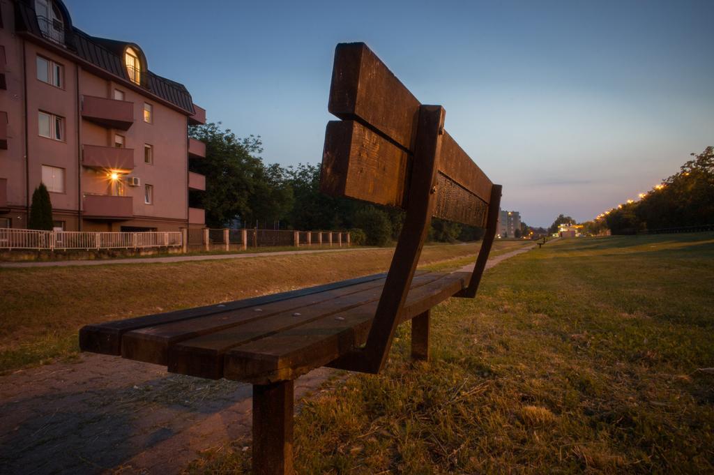 Blue Lake Apartment Zagreb Exterior foto